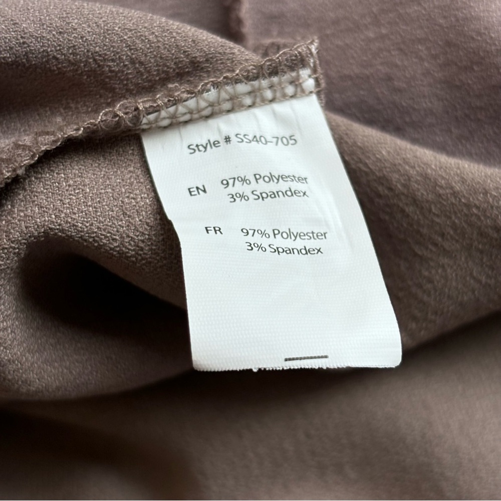 Revamped Tan Women's Jacket - Picture 7 of 8